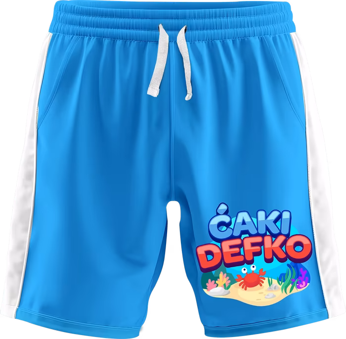 Letnji šorts Defko i Ćaki